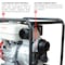 Tomahawk Power 3" Industrial Duty Full Trash Water Pump Powered by 8 HP Honda Portable Utility TW3H - alternate 4